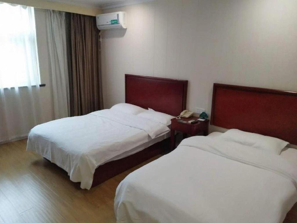 Greentree Inn Nanjing Lishui District Lishui Airport Road Express Hotel Exterior foto