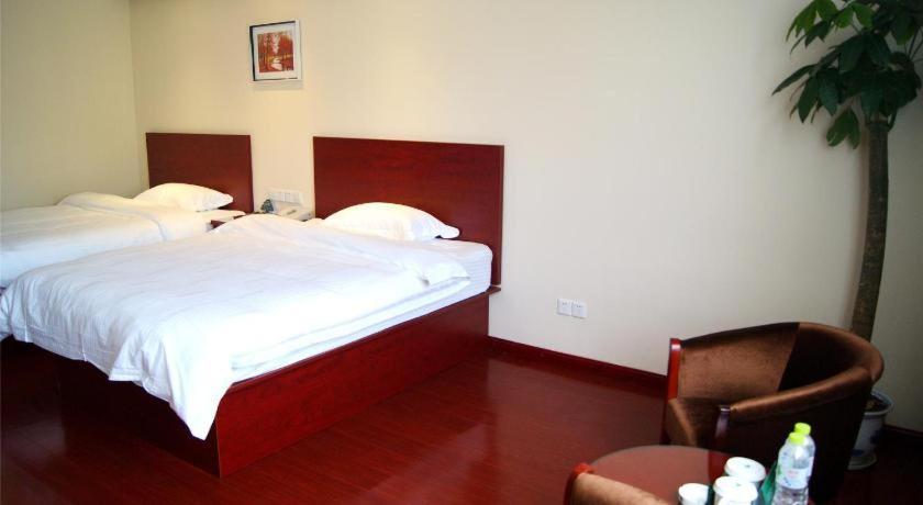 Greentree Inn Nanjing Lishui District Lishui Airport Road Express Hotel Exterior foto