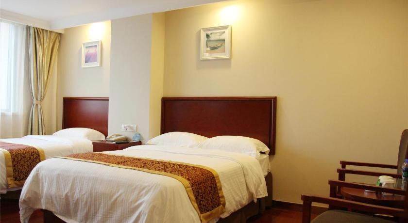 Greentree Inn Nanjing Lishui District Lishui Airport Road Express Hotel Exterior foto