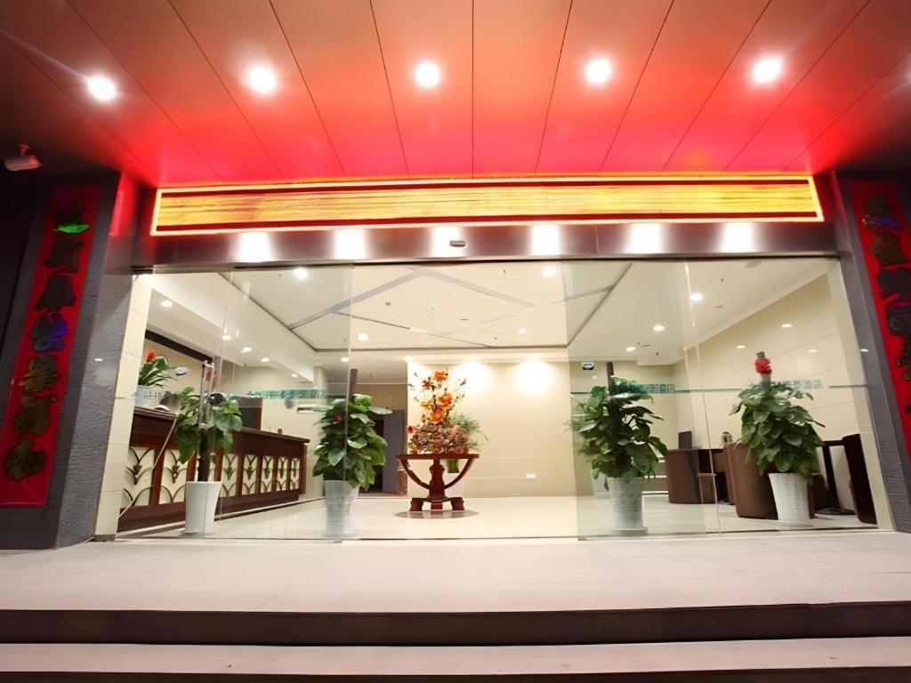 Greentree Inn Nanjing Lishui District Lishui Airport Road Express Hotel Exterior foto