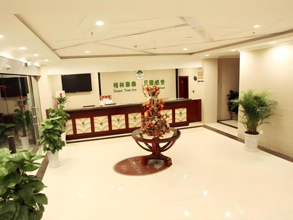 Greentree Inn Nanjing Lishui District Lishui Airport Road Express Hotel Exterior foto