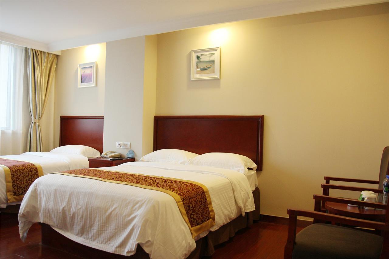 Greentree Inn Nanjing Lishui District Lishui Airport Road Express Hotel Exterior foto