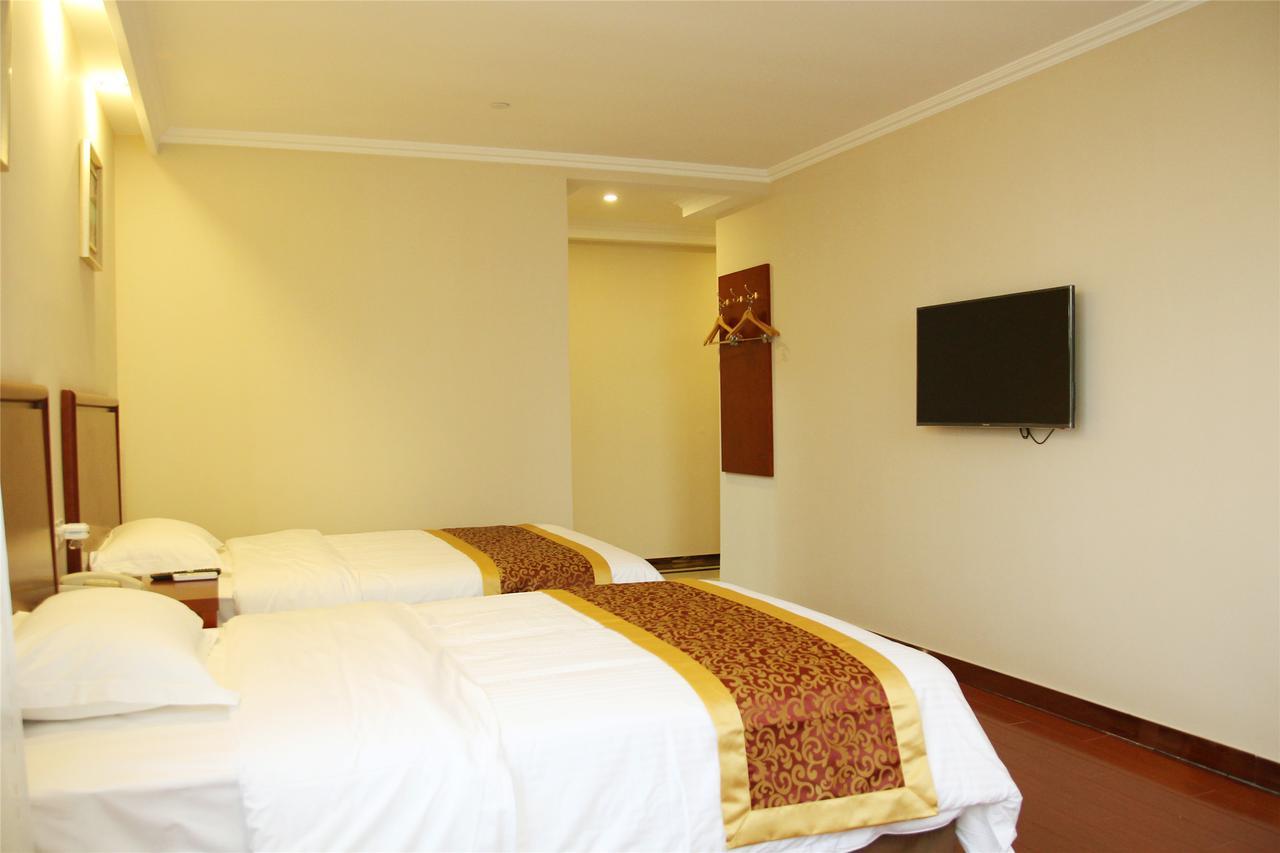 Greentree Inn Nanjing Lishui District Lishui Airport Road Express Hotel Exterior foto