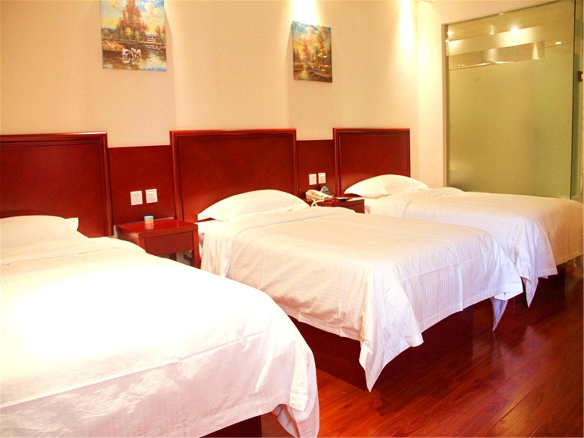 Greentree Inn Nanjing Lishui District Lishui Airport Road Express Hotel Exterior foto