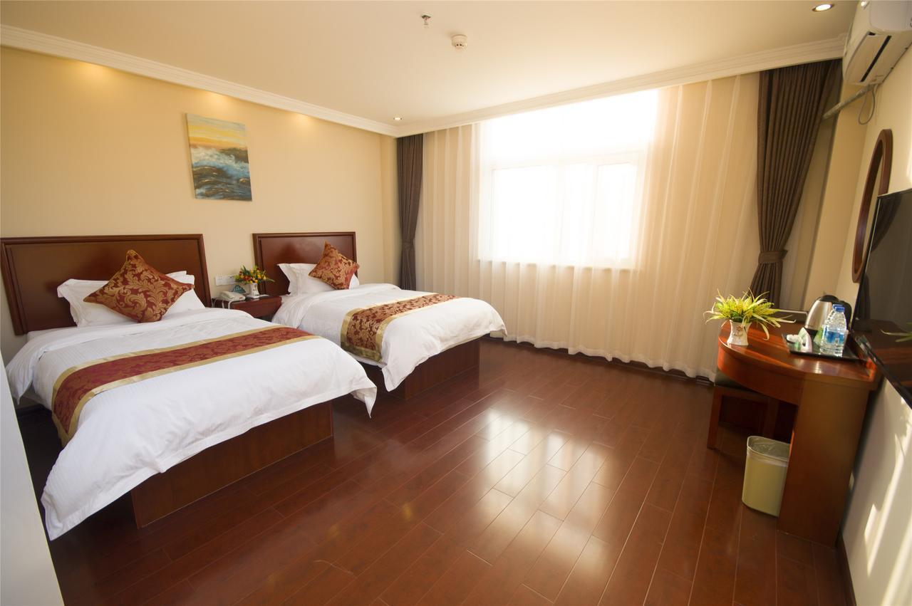 Greentree Inn Nanjing Lishui District Lishui Airport Road Express Hotel Exterior foto